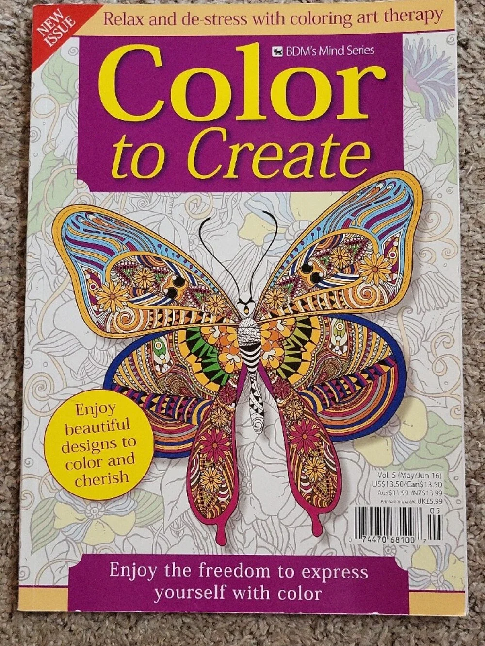 Designers Originals coloring books
